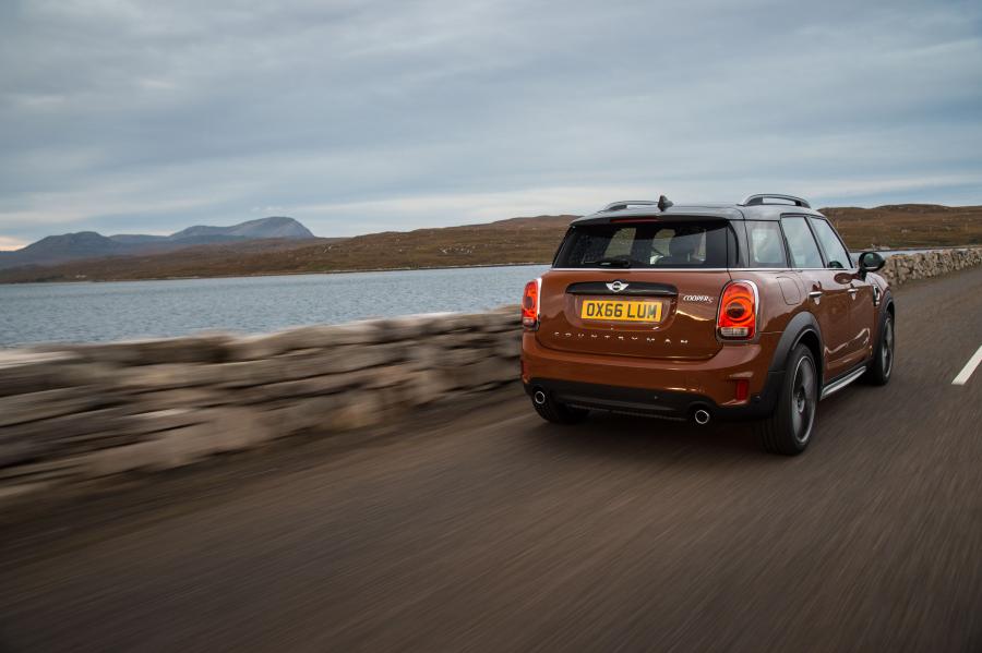  Mini Cooper S Countryman ALL4 2017 года  (WW) (фото 23 из 138)
